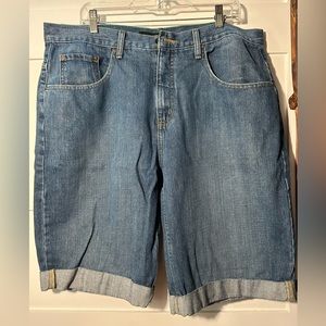 Anchor Blue Ladies Denim Shorts - Size 38/30, Blue NWOT